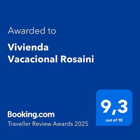 Vivienda Vacacional Rosaini Лос Кристианос Экстерьер фото